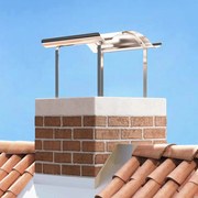 vidaXL Capô de Chaminé Prateado 59.5 x 50 x 36.5 cm Aço inoxidável