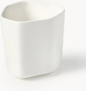 Chávenas de café em porcelana com forma orgânica Joana, conjunto de 4