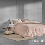 Jogo Capa P/ Edredon AVENUE / Rosa: 1 saco P/ Edredão 240x220 cm + (2) fronhas 50x70 cm