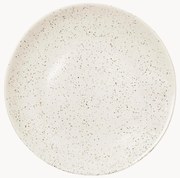 Pratos de pequeno-almoço artesanais Nordic Vanilla, conjunto de 4