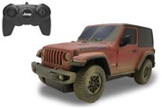 Carro Telecomandado Jeep Wrangler Rubicon 1:24 2,4GHz C/ Lama