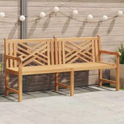 vidaXL Banco de jardim Castanho 228 x 60 x 90 cm