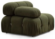 Sofá de 1 Lugar Bubble – Verde – 95x95x75 cm