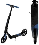 Trotinete Urbana – Spokey City Flow – Preto e Prata – 93x90x35 cm