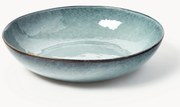 Taça de servir artesanal Nordic Sea, Ø 34 cm