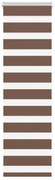 Cortina de zebra 45x100 cm largura do tecido 40,9 cm poliéster