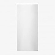 Espelho De Parede Retangular 60x140 Cm Em Mdf Vuaret Preto - Sklum