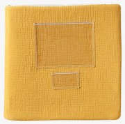 Grande ábum de fotografias personalizável  amarelo