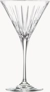Copos de martini de cristal Timeless, conjunto de 6