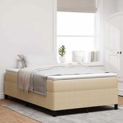Estrutura de Cama vidaXL Verde Claro Cinza 120x190 cm Tecido de Corduroy