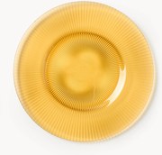 Pratos de pequeno-almoço com padrão em relevo Effie, conjunto de 4