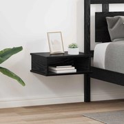 vidaXL Mesa-de-cabeceira 2 pcs Carvalho Preto 40 x 31 x 15 cm