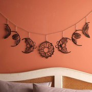 Acessório Decorativo de Parede Apt534 – Preto – 27 x 136 cm