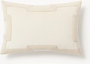 Capa de almofada bordada Giorgio