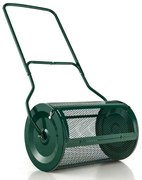 Carrinho de compras dobrável com revestimento impermeável - Preto