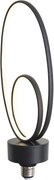 Lâmpada LED E27 Decorativa Preta 6W 450 lm 3000K
