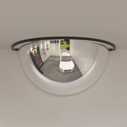 vidaXL Espelhos de trânsito metade de cúpula 2 pcs Ø30 cm acrílico