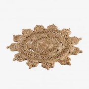 Base Para Pratos Em Juta Reidar Yute - Sklum