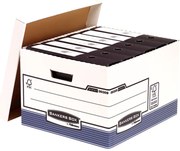 Caixa para Arquivo Definitivo Fellowes em Cartão Reciclado Capacidade 4 Caixas de Arquivo Formato Folio 387x294x445 mm C