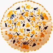 Prato de jantar artesanal Toscana