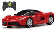 Carro Telecomandado Ferrari LaFerrari 1:24 2,4GHz Vermelho