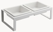 Pet Bowls Tower with Stand