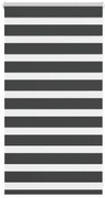 Cortina de zebra 80x100 cm largura do tecido 75,9 cm poliéster