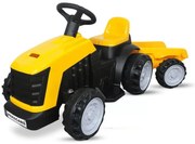 Trator infantil eletrico Peketrac 4000 6V Amarelo