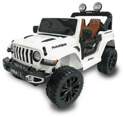 JIPE ELÉTRICO INFANTIL RAIDER 12V 4X4 BRANCO