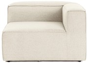 Sofá de 1 Lugar Fora – Ecru – 107x66x105 cm