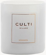 Vela perfumada Aramara (laranja amarga, bergamota, sândalo), Ø 9 cm