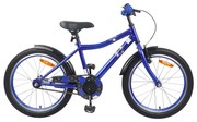 vidaXL Bicicleta Infantil 20 Polegadas para 6-11 Anos Azul Escuro