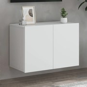 vidaXL Móvel de parede para TV 60x30x41 cm branco