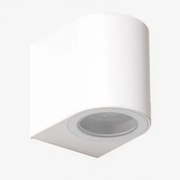 Xilven Aplique De Parede Para Exterior Branco - Sklum