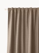 Cortinas opaca com multifaixa Jensen, 2 uni.