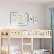 vidaXL Cama de criança sem colchão 80x200 cm madeira de pinho maciça