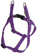 Arnês para Cães Gloria Liso Ajustável 35-51 cm Roxo Tamanho S