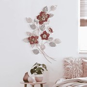 PAINEL DE PAREDE DE FERRO LOVIS 68,6X7,6X98,4 CM MULTICOLORIDO