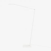 Luminária De Chão Led De Ferro Valtyn Branco - Sklum