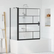 vidaXL Tela de Banho para Chuveiro Manual 116 x 68 x 128 cm