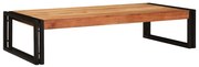 vidaXL Prateleira de Banheiro com prateleira Castanho 100 x 50 x 23 cm