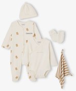 Conjunto de 6 peças com mala de maternidade, para recém-nascido cru