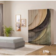 Guarda-roupa Lena – Sonomo – 135x192x52 cm