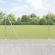 Cerca Hexagonal vidaXL 1,4x10 m Aço Galvanizado