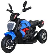 Mota elétrica para crianças 6V, Fast Tourist, 1,5 a 4 anos Azul