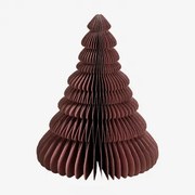 Árvore De Natal De Papel Noelle Cedro Vermelho & ↑24 Cm - Sklum