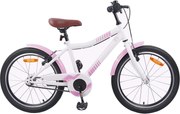 vidaXL Bicicleta Infantil 24 Polegadas para 8-12 anos Rosa Claro