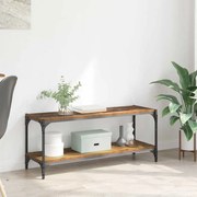 vidaXL Gabinete para TV Madeira Antiga 100x33x41cm