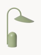 Candeeiro de mesa LED pequeno portátil e regulável Arum