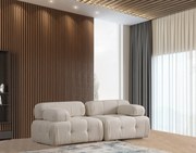 Sofá de 2 Lugares Doblo – Creme – 200 cm x 100 cm x 80 cm